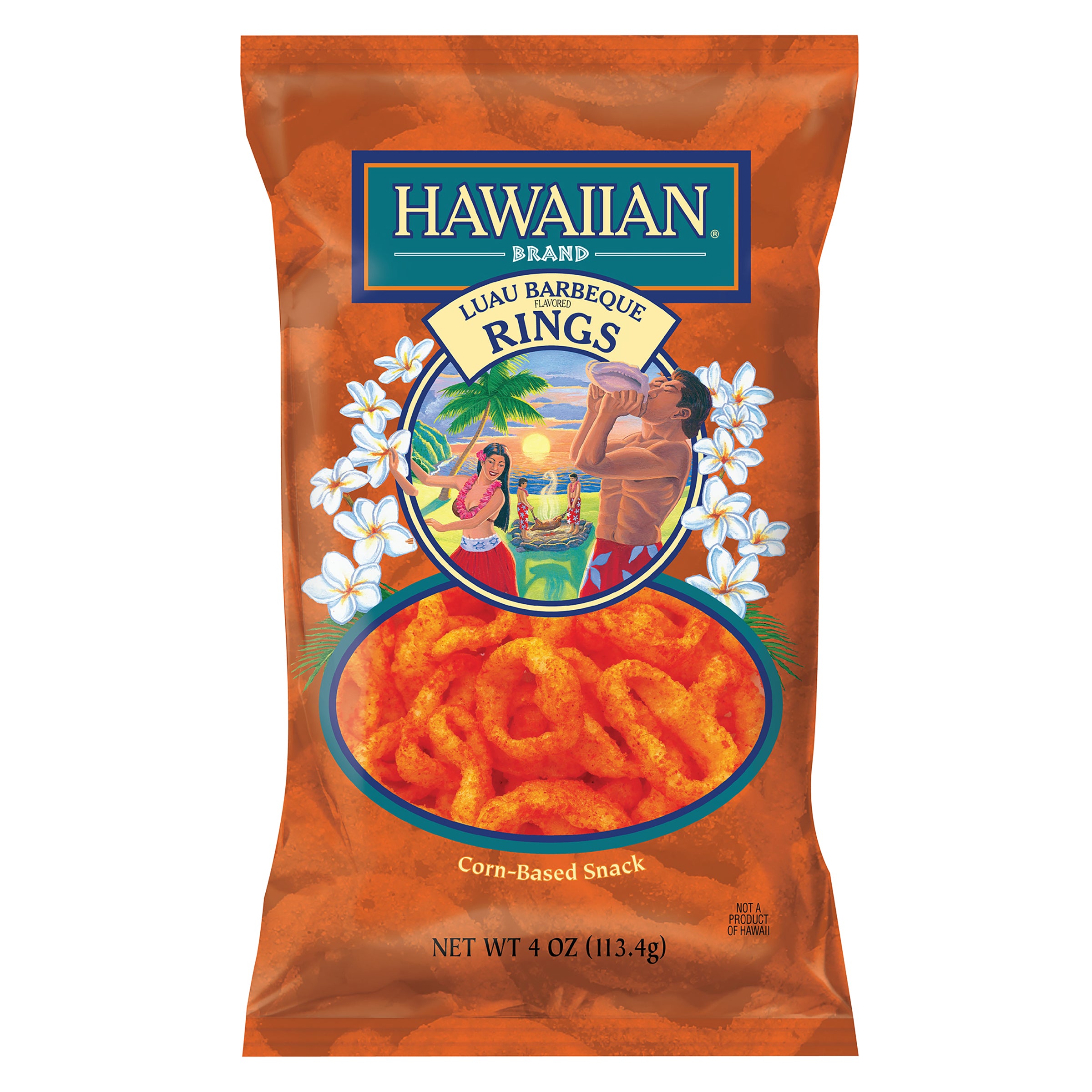 Hawaiian Brand Rings, Luau BBQ