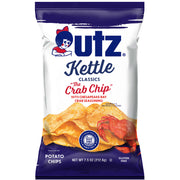 UTZ Kettle Classics Crab Chip packaging on a white background