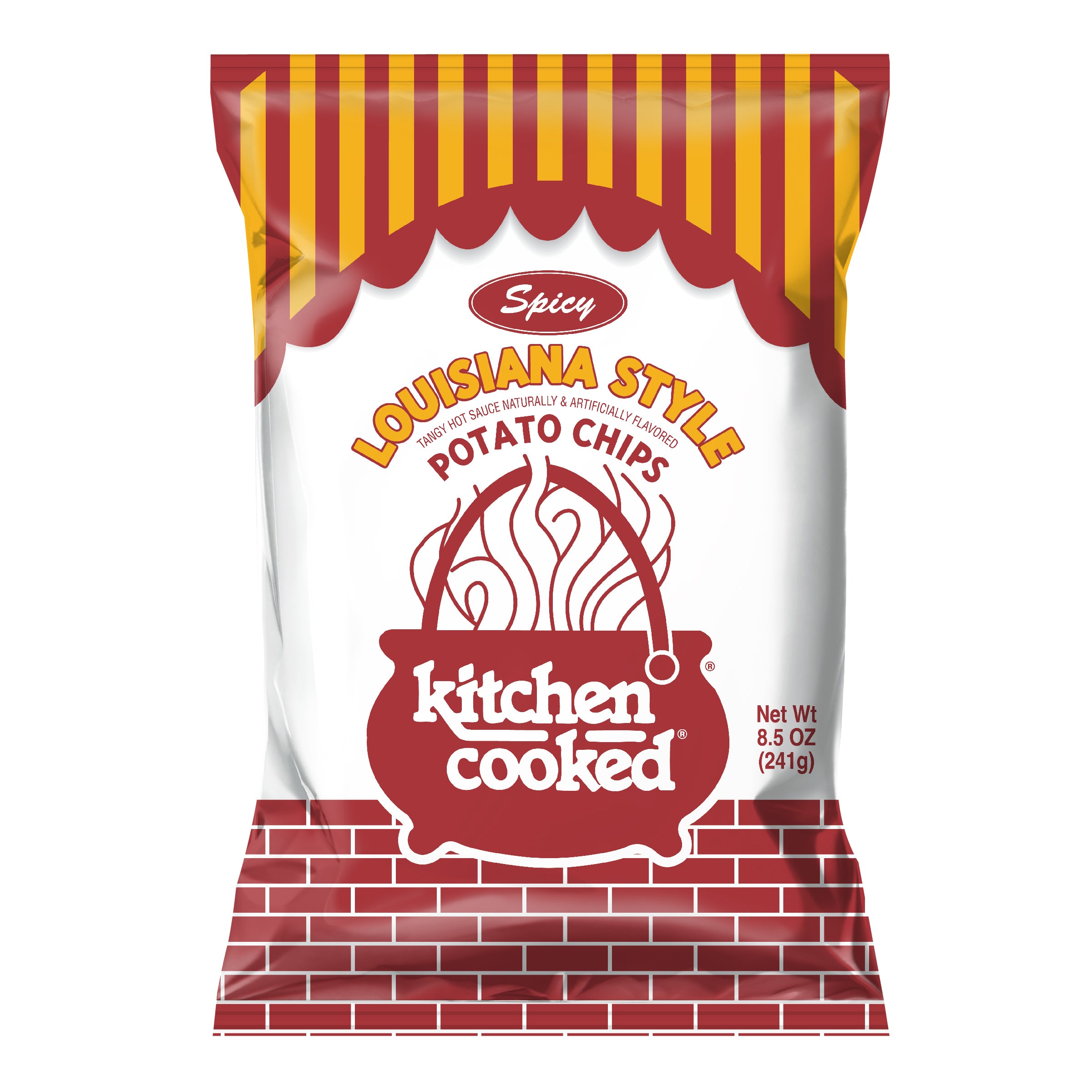Kitchen Cooked® Spicy Louisiana Potato Chips