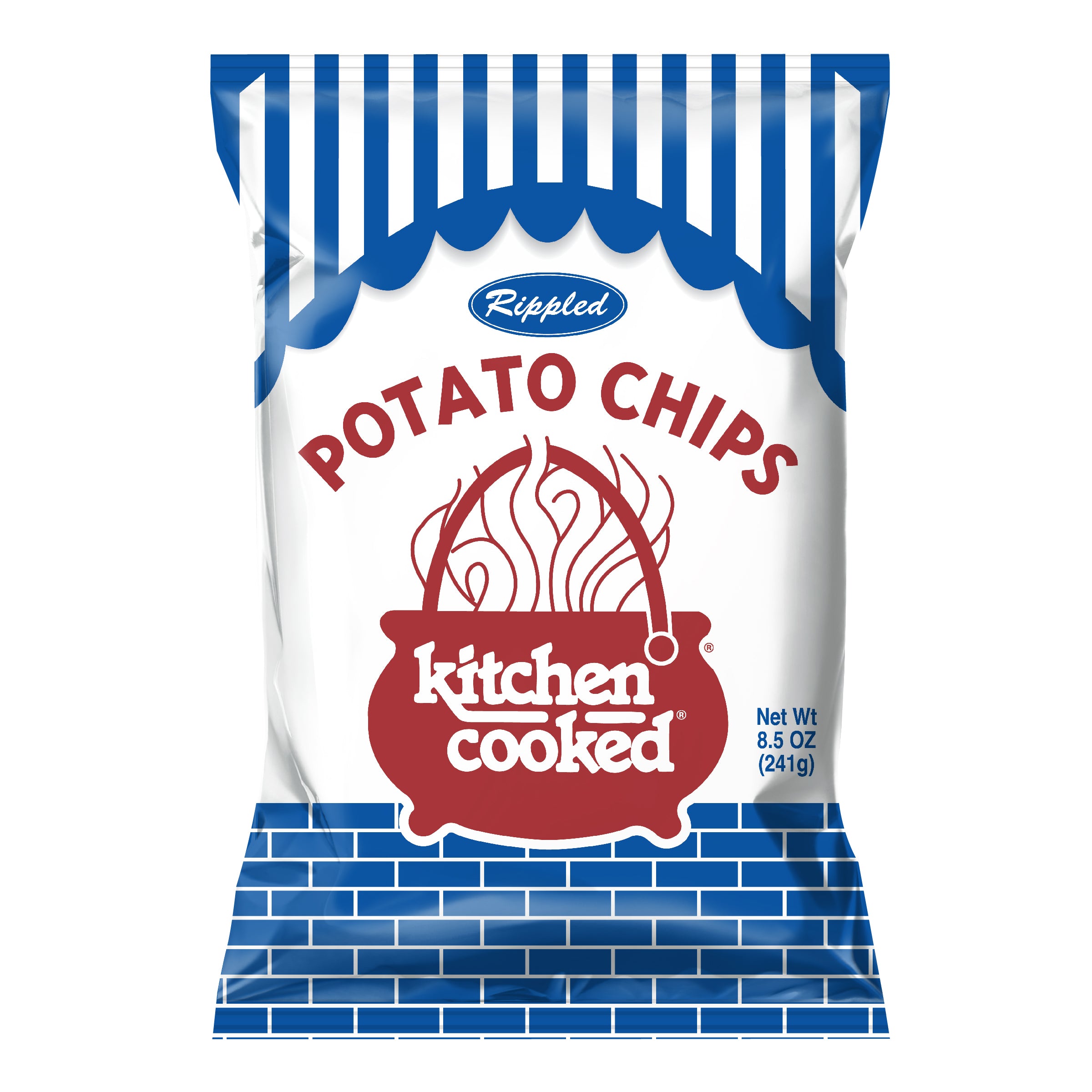 Kitchen Cooked® Ripple Potato Chips