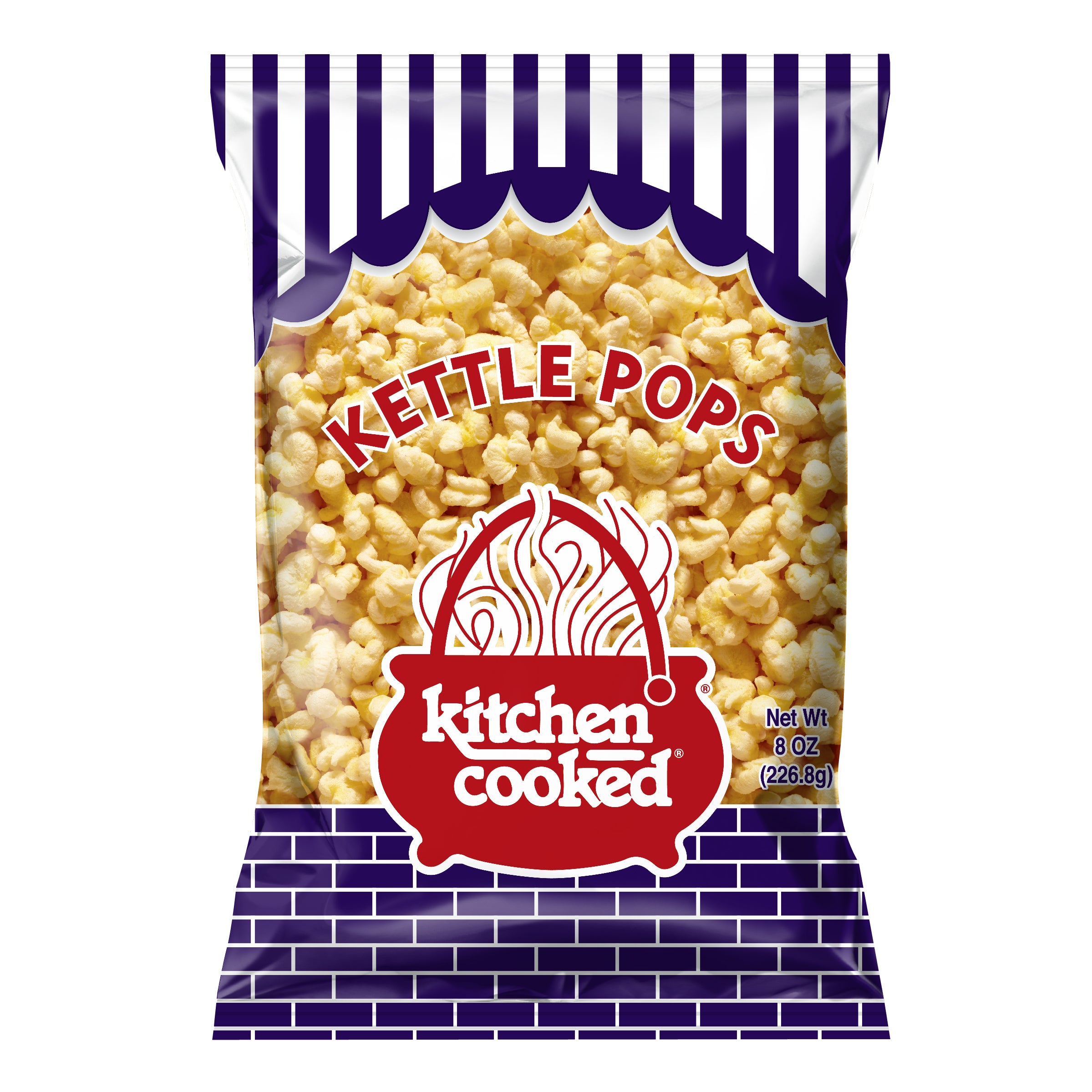 Kitchen Cooked® Kettle Pops Popcorn