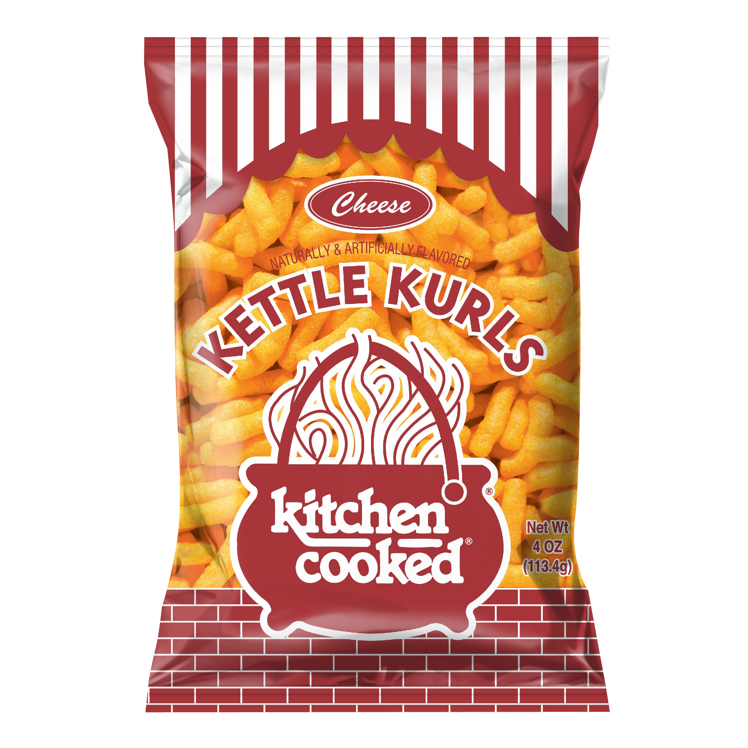 Kitchen Cooked Cheese Curls Kettle Kurls