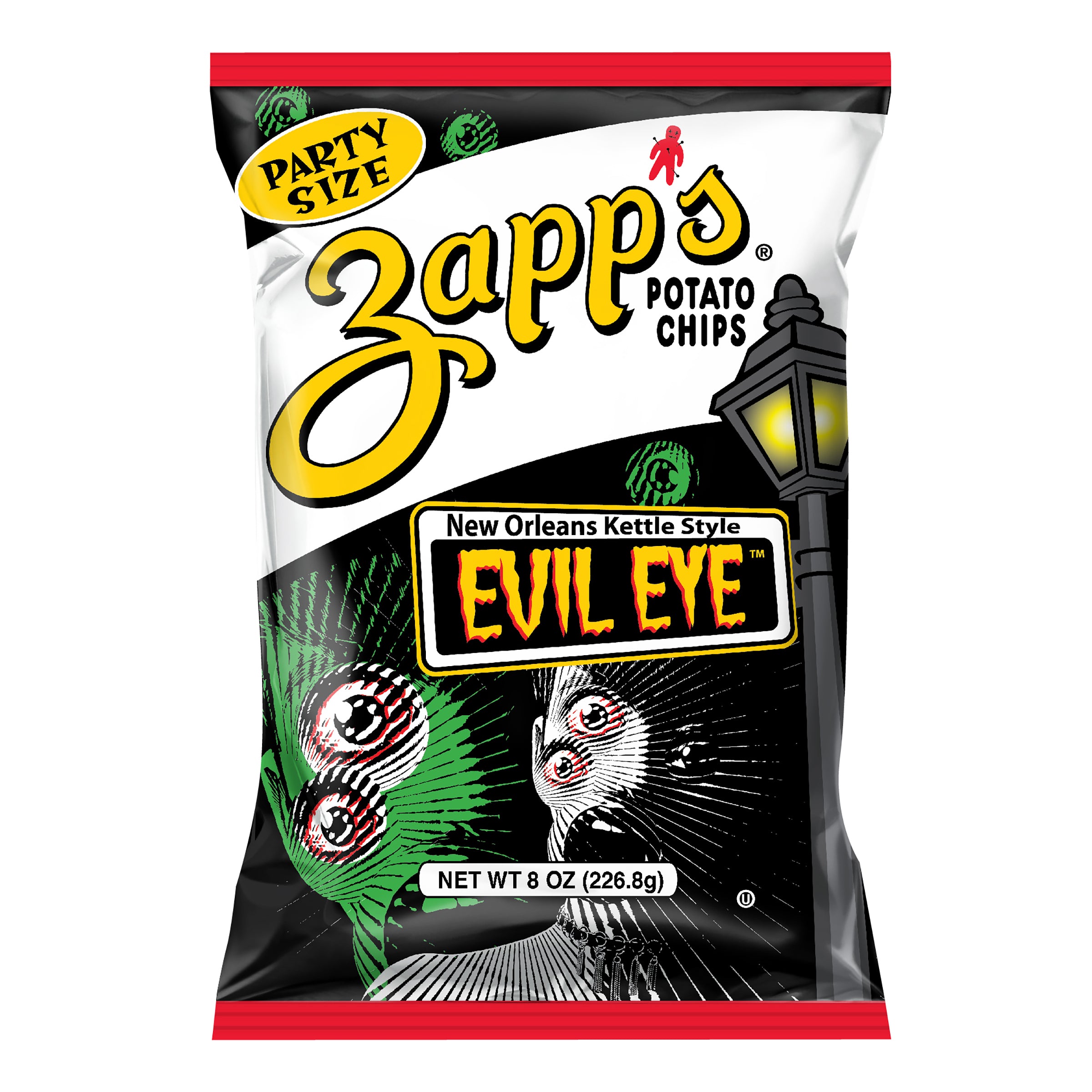 Zapp's Kettle Potato Chips Evil Eye