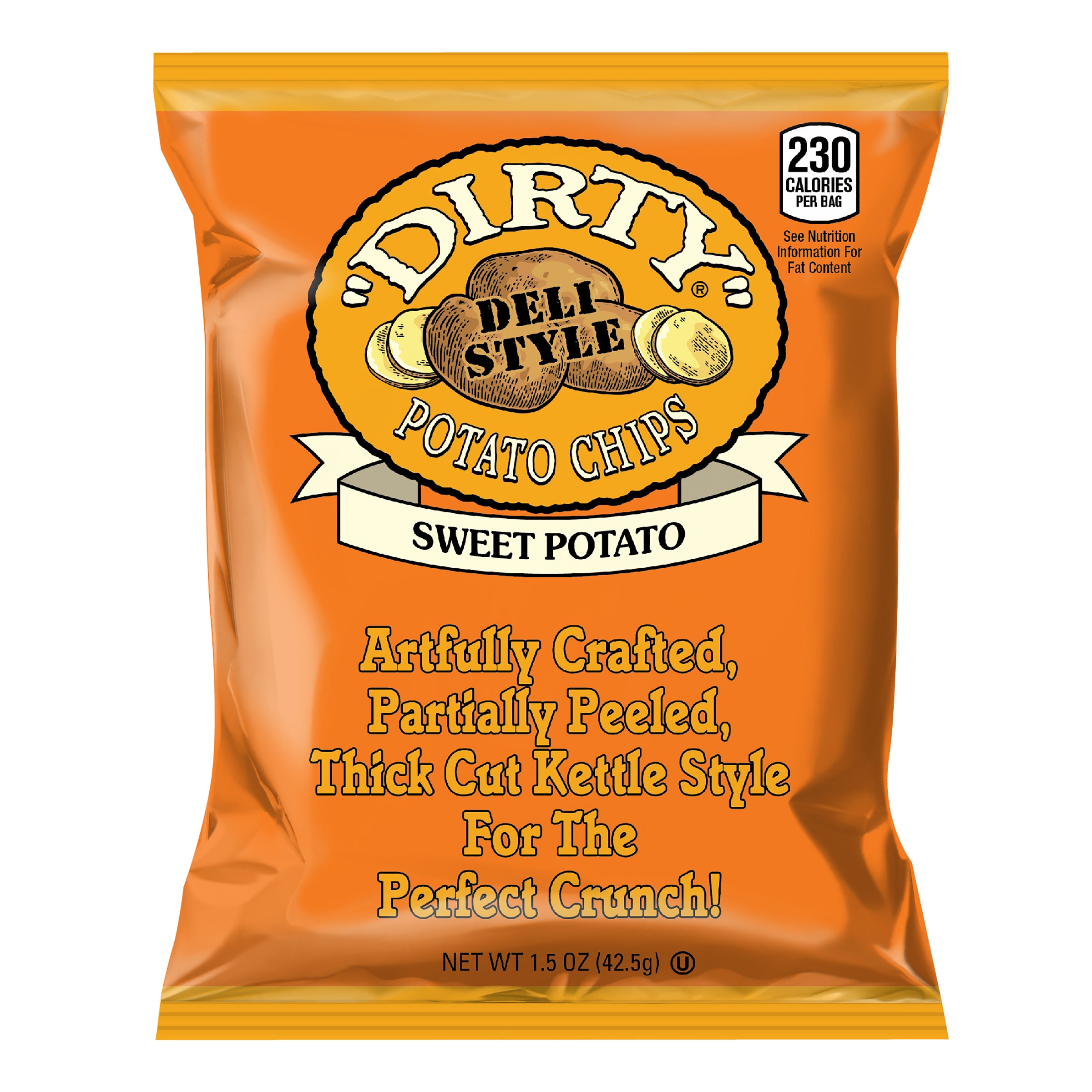 Dirty Kettle Style Potato Chips Sweet Potato