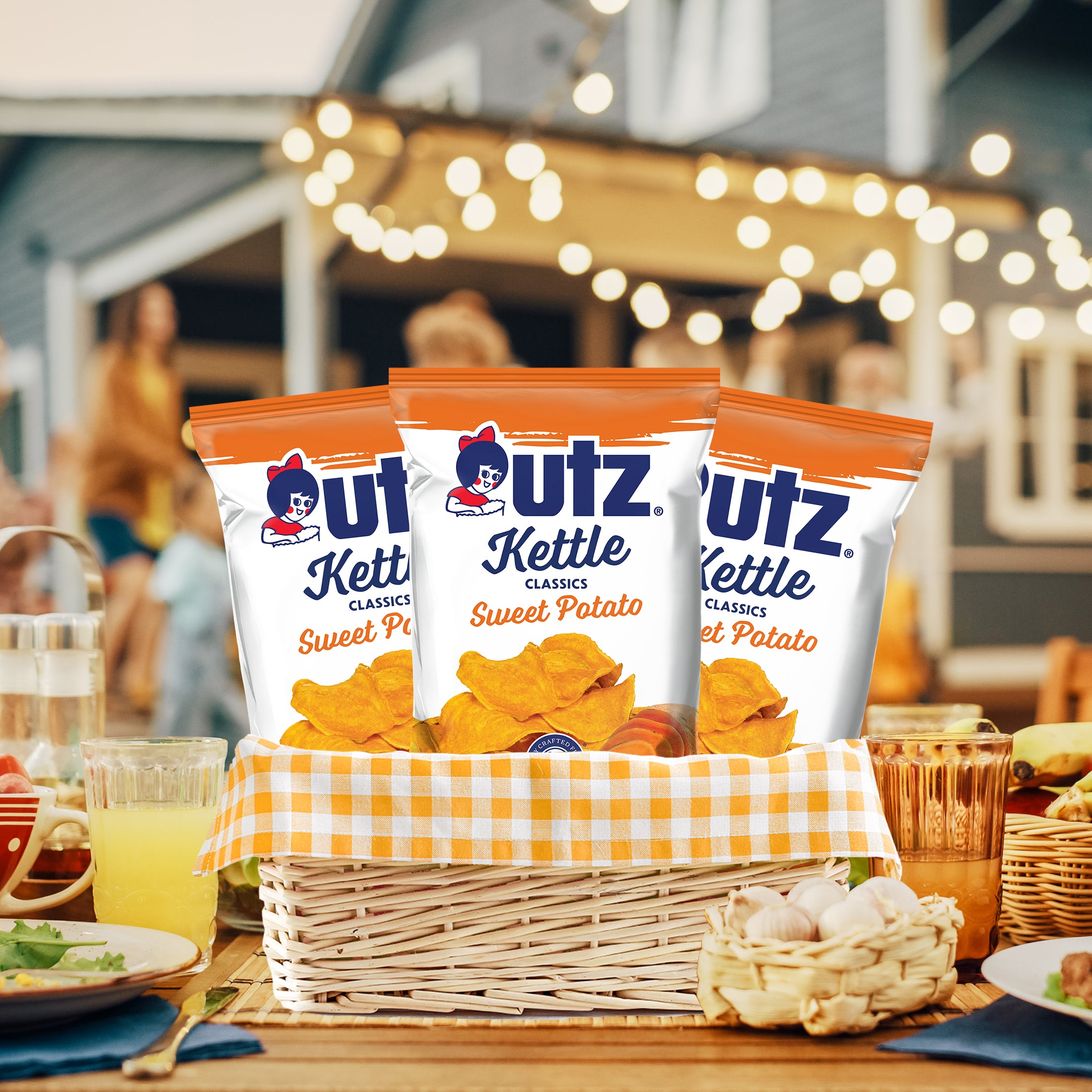 Utz Kettle Classics Potato Chips Sweet Potato