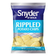 Snyder of Berlin Potato Chips Rippled Original 7.75 oz. Potato Chips Snyder of Berlin 
