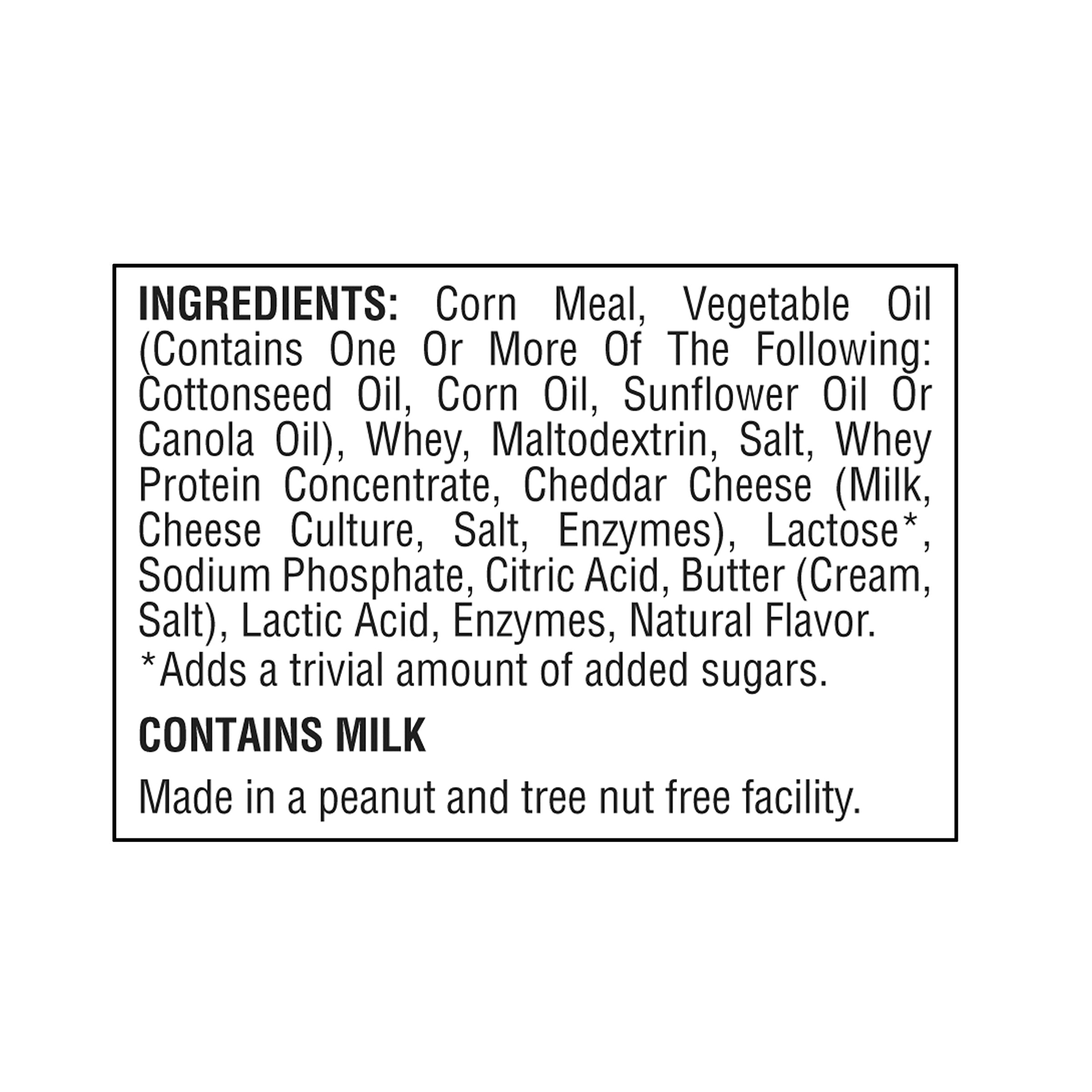 Utz Cheese Balls White Cheddar Cotton Tails