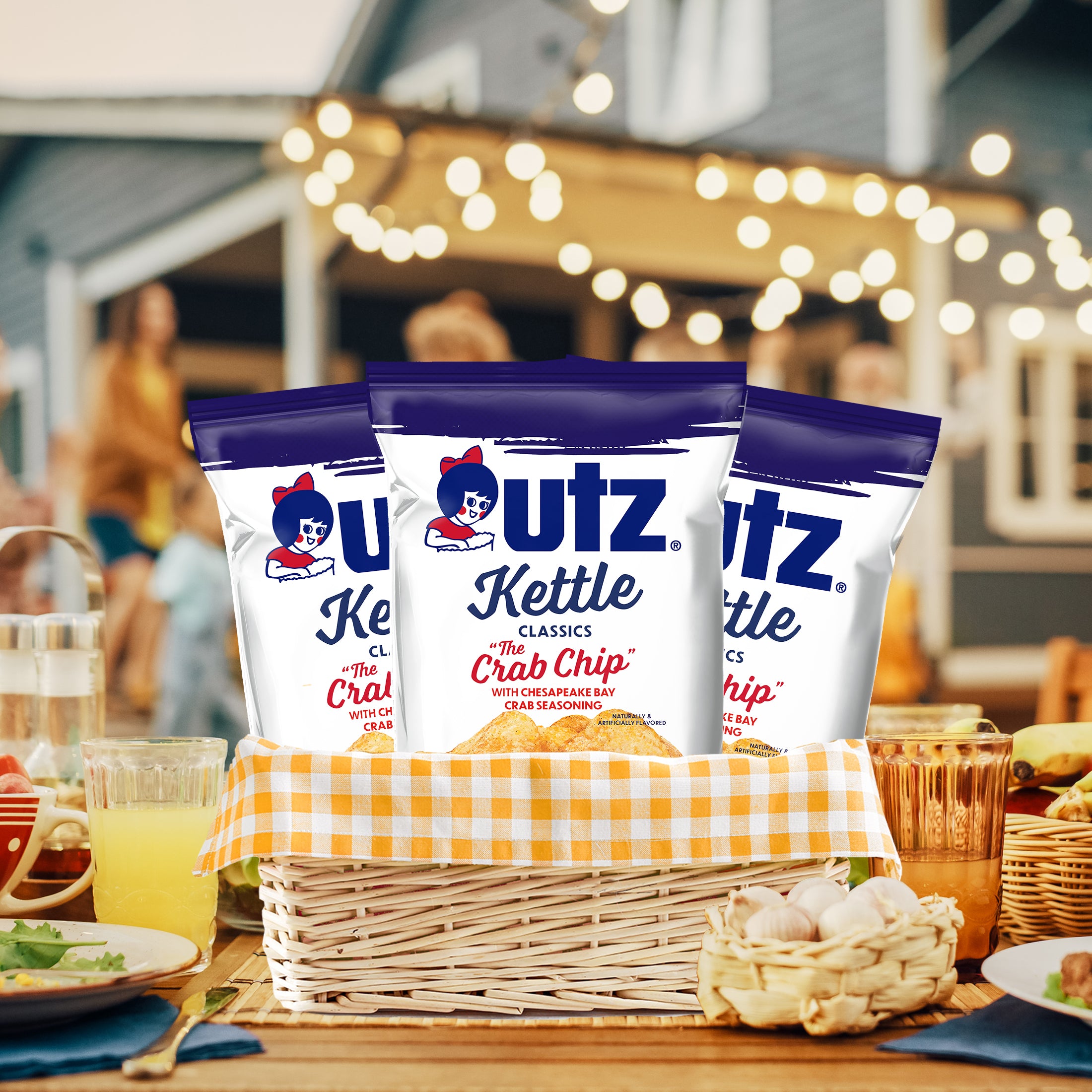Utz Kettle Classics Potato Chips Crab