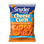 Snyder of Berlin Curls, Cheese Cheese Snacks Snyder of Berlin 
