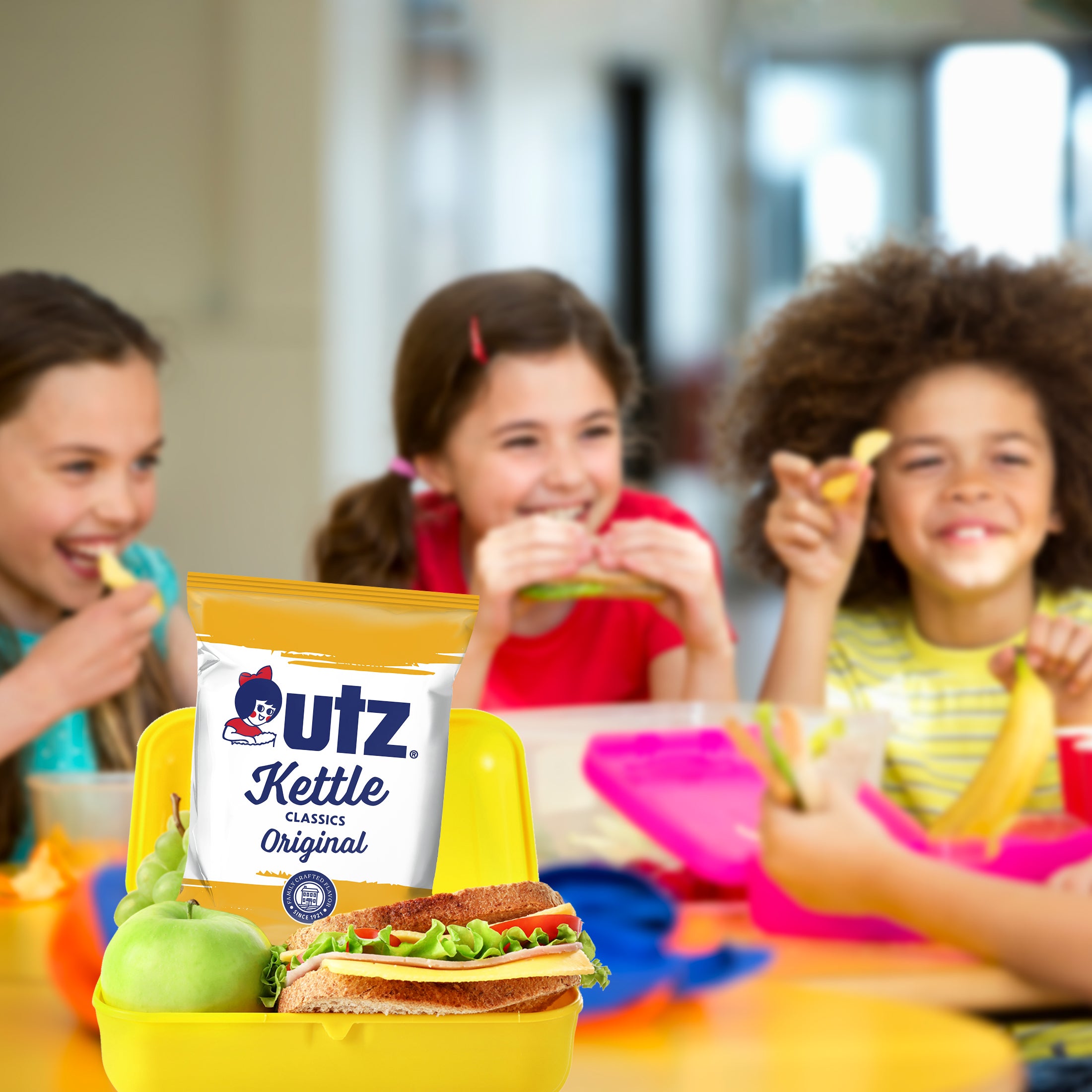 Utz Kettle Classics Potato Chips Original 1 oz.