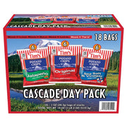 Tim's Cascade Day Pack, 18 Count - Amazon