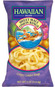 Hawaiian Brand Rings, Sweet Maui Onion Other Snacks & Dips Hawaiian Brand 