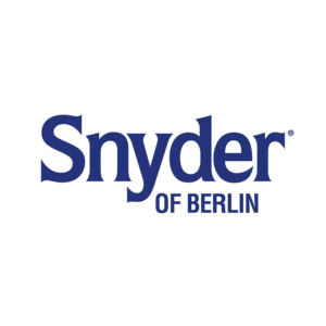 Snyder of Berlin logo in blue on a white background